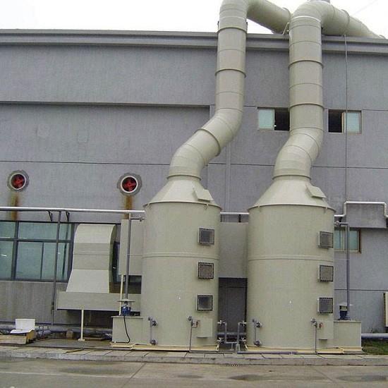 劣質PP噴淋塔的四大表現,你是否中招?