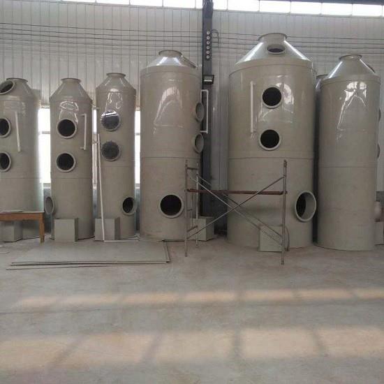 PP凈化塔治理惡臭廢氣的工作原理