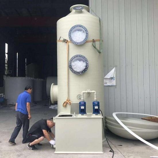 噴淋塔水箱的清洗標準